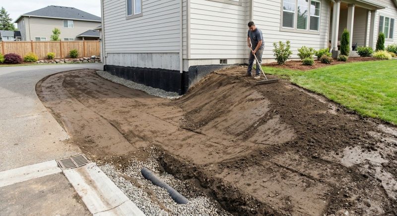 Landscape Drainage Installation Service