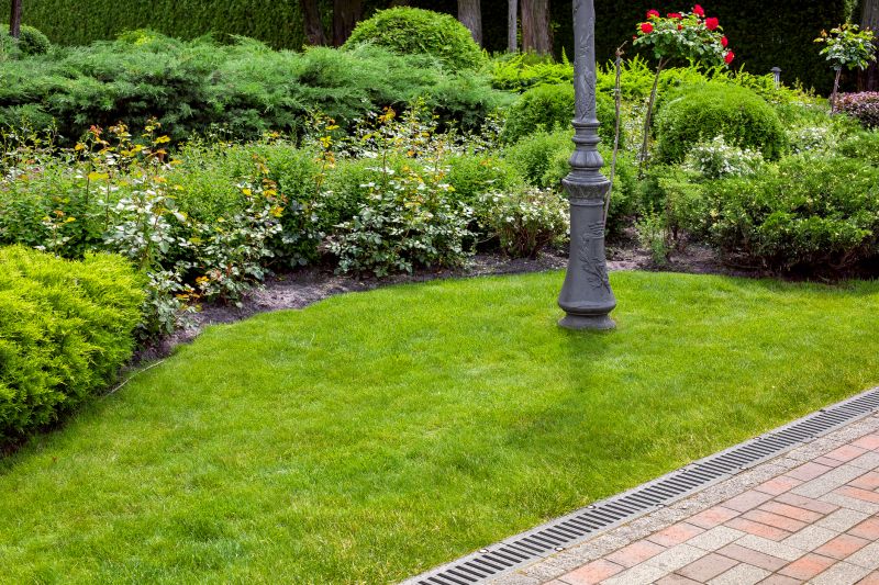 Landscape And Drainage Service detail